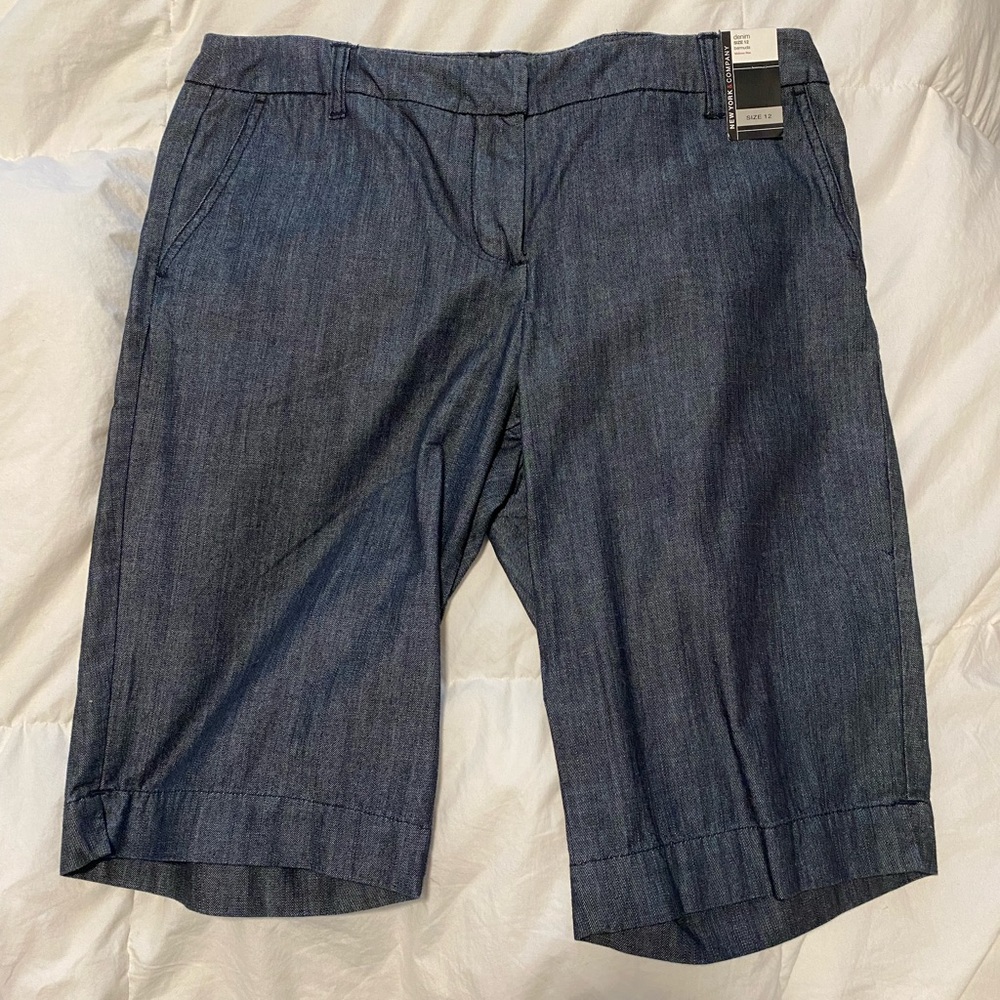 Ny&co Bermuda shirts size 12
